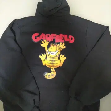 가필드 블랙 후드티, 팬츠