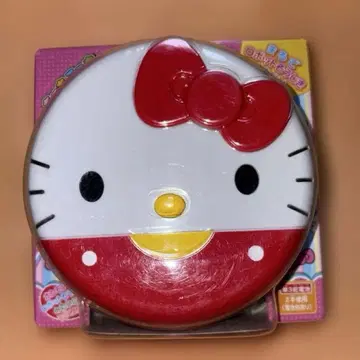 산리오 아치코치 헬로키티 마치 로봇 청소기 같아!