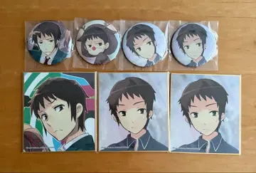 스즈미야 하루히 제비뽑기당 쿈 SOS단 캔뱃지 색지