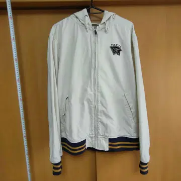 레어 2007년 유니클로 MLB 파이리츠 지퍼 후드티 XL 화이트