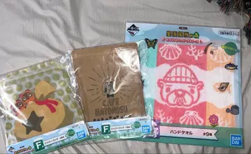 동물의 숲 제일복권 F상 G상