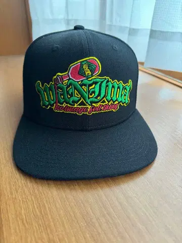 WANIMA LEFLAH 콜라보 캡
