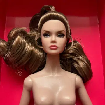 Poppy Parker 인형 브라운 머리 본체만