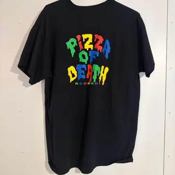 KUZIRA PIZZA OF DEATH 티셔츠 L 사이즈