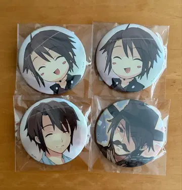 스즈미야 하루히 제비뽑기당 코이즈미 SOS단 캔뱃지