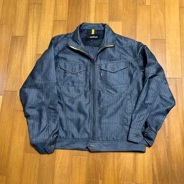 BURTLE 작업복 다크 스트라이프 1501HB 1502HB