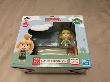 모동숲 1번 복권 라스트 원 여유로운 느긋한 탁상시계 여울