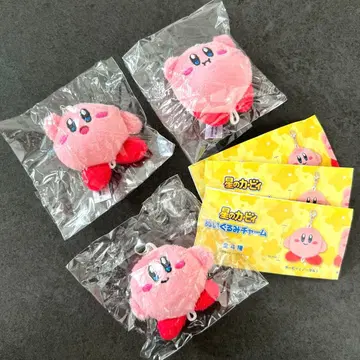 별의 커비 봉제 인형 참 3개 세트