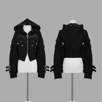 BAD BADDIE 후드티 dimmoire 디무아르