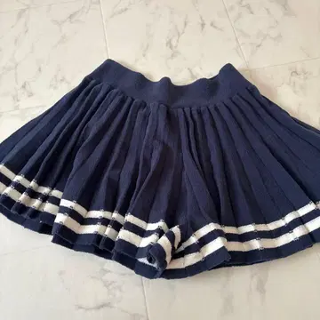 SNIDEL HOME x 신키 유코 니트 숏팬츠