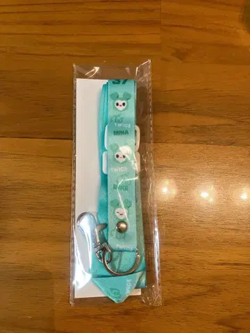 미개봉 새상품 TWICE MINA 미나 넥스트랩 twice 미브리