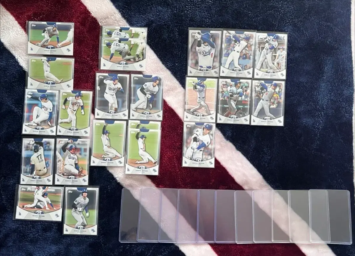 2024 Topps LA다저스 오타니 쇼헤이 50/50 카드