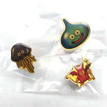 드래곤 퀘스트 핀 배지 3개 세트 판매