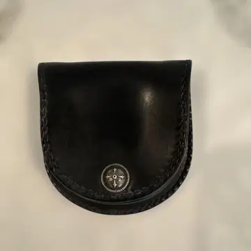 BACKLASH 더 라인 호윈 코도반 코인 케이스 천연 가죽