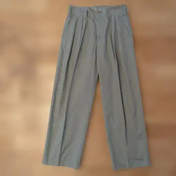 [새상품급] AURALEE 오라리 코튼 2 플리츠 슬랙스 4