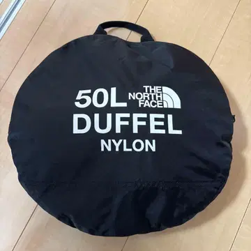 THE NORTH FACE 50L 더플 나일론 백