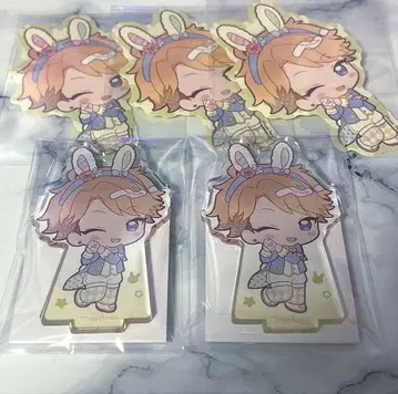 앙스타 애니카페 아크릴 스탠드 스티커 나루카미 아라시