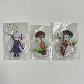 트위스테전 비즈 카모 아즈르 제이드 플로이드 미니 아크릴 스탠드