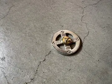 goros 금 장식 메디슨 휠 이글 후크 세트