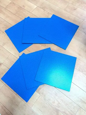 레고 6개 파랑 32 x 32 기본 베이스 기본판 클래식 베이스 플레이트