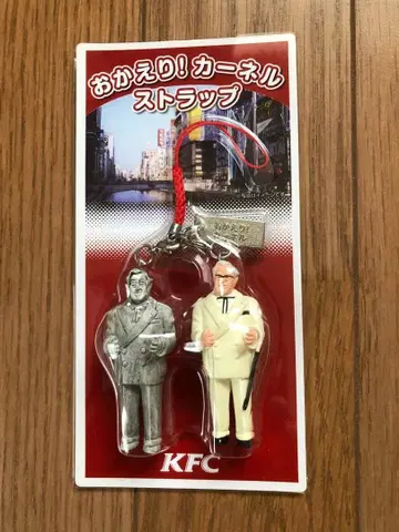 KFC 커넬 샌더스 스트랩