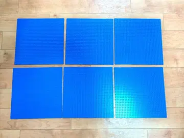 레고 6개 파랑 32 x 32 기본 베이스 플레이트 클래식