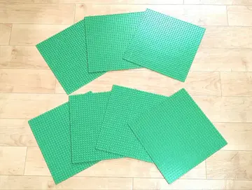 레고 7개 그린 32 x 32 클래식 기초 베이스 플레이트