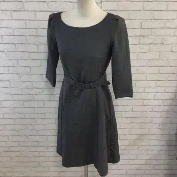 4.4 h712 요크랜드 원피스 울 100% 7부 소매