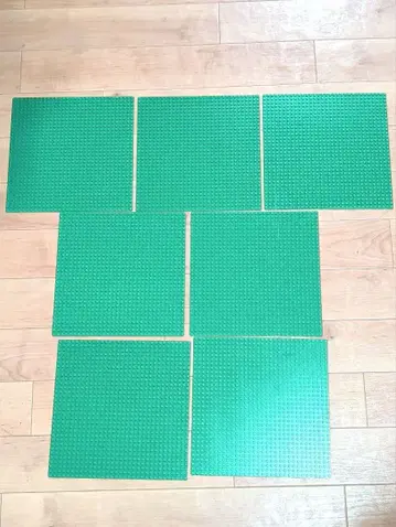 레고 7개 그린 32 x 32 베이스 플레이트 클래식