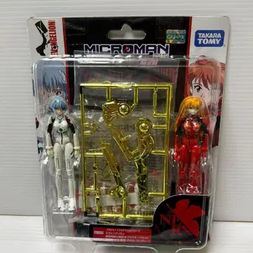 타카라토미 미크로맨 에반게리온 신극장판