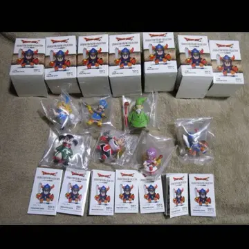 드래곤 퀘스트 캐릭터 피규어 컬렉션 로토의 전설편 1 전 7종