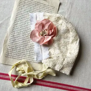 꽃 레이스 보닛 브라이스 아웃핏 핸드메이드 네오 브라이스 의류