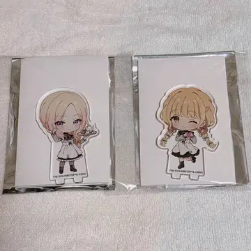 코토네 호시나 아크릴 스탠드 애니메이트 카페 학원 아이돌 마스터