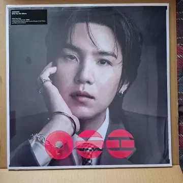 BTS ARIRANG (Standard Vinyl) SUGA 윤기