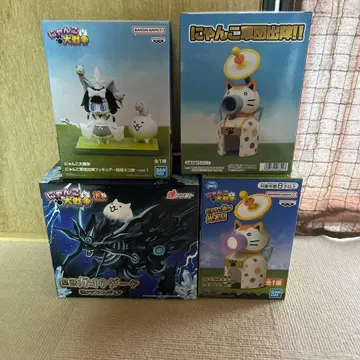 냥코 대전쟁 피규어