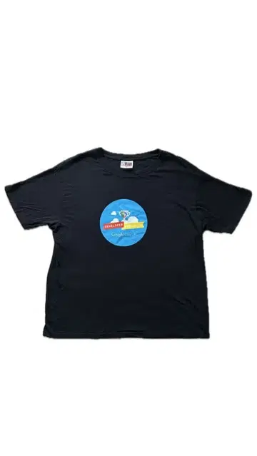 Google Cloud 개발자 이벤트 T셔츠 2013 기업 T셔츠