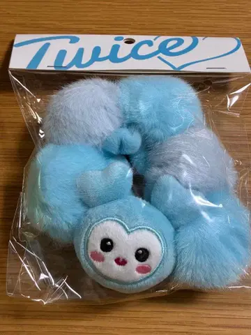 새상품 TWICE MINI LOVELYS 스크런치 NAVELY 나브리