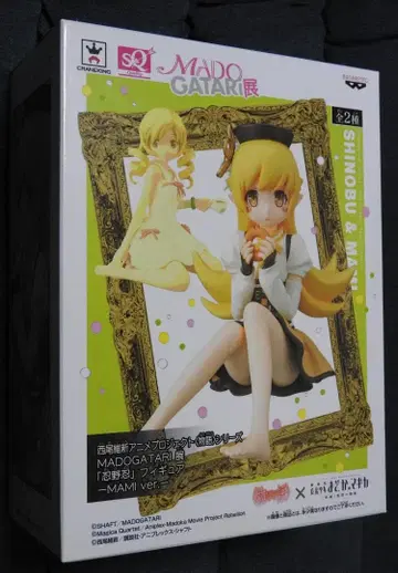 MADOGATARI전 오시노 시노부 토모에 마미 피규어
