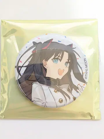 Fate 와다아루코전 캔뱃지 토오사카 린