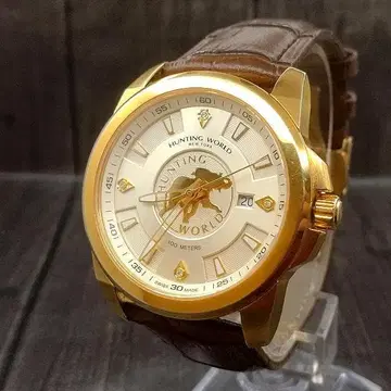 HUNTING WORLD 손목시계 [ 세계 한정판 SWISS MADE ]