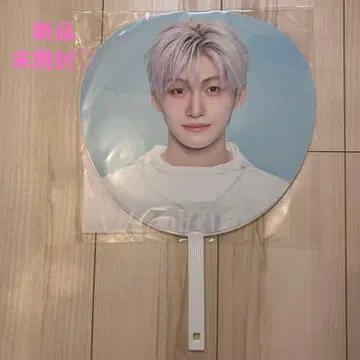 TWS 2ND FANMEETING POP-UP 부채 지훈 새상품