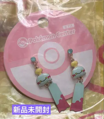 [ 미사용 새상품 ] 치린 포켓몬 센터 귀걸이 포켓몬 액세서리