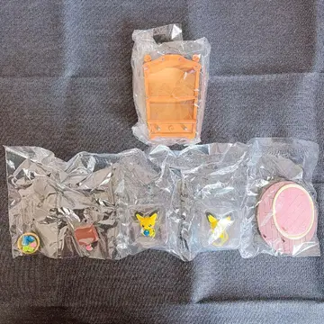 포켓몬 피츄 데스크탑 피규어 릴랙싱 홈