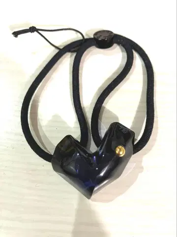 [ 미사용 새상품 ] THE HAIR BAR TOKYO 하트 포니 네이비