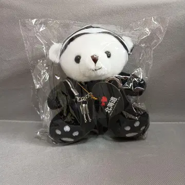 아바시리 감옥 아바시리 테디베어 곰 봉제 인형 지역 한정 베어 미개봉