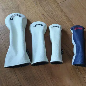 JONES 골프헤드커버 4세트