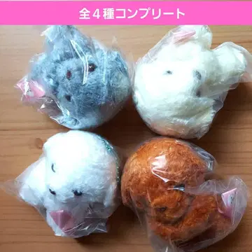 손가락 인형 꼬마 강아지 푸치구루미 가챠 가챠가챠 풀컴프 브라운 크림