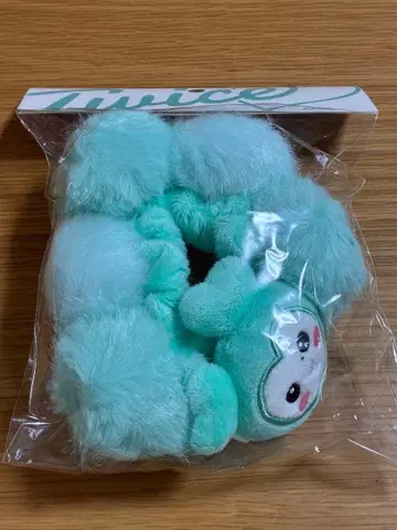 새상품 TWICE MINI LOVELYS 스크런치 MIVELY 미브리
