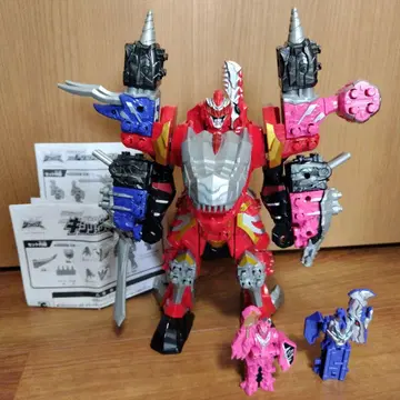 용장 합체 키류오 쓰리 나이츠 세트