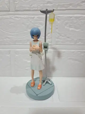 신세기 에반게리온 포트레이츠 6 아야나미 레이 피규어 점적